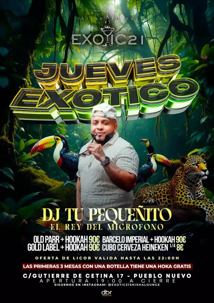 Jueves de eventos Copas